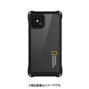NG19647i12PM [iPhone 12 Pro Max 用 Logo Rugged Bumper Case WH]