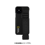 NG19648i12PM [iPhone 12 Pro Max 用 Strap Signature Weaving Slim Fit Case BK]