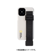 NG19649i12PM [iPhone 12 Pro Max 用 Strap Signature Weaving Slim Fit Case WH]