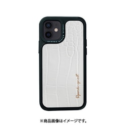 DS19769i12 [iPhone 12 mini 用 Leather Case WH]