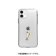 DS19826i12P [iPhone 12/iPhone 12 Pro 用 ソフトクリアケース ねこ]