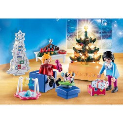 ヨドバシ Com プレイモービル Playmobil 9495 プレイモービル クリスマス クリスマス リビングルーム 通販 全品無料配達