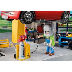 ヨドバシ.com - プレイモービル playmobil 70202 [プレイモービル 乗りものの世界 自動車修理工場] 通販【全品無料配達】