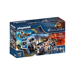 プレイモービル／70642 ノベルモア シリーズ ノベルモア・ナイトの飛行船 Amazon.com: Playmobil Novelmore Knights Airship : Toys & Games