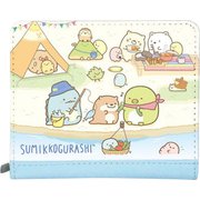 すみっコぐらし 折り財布 クリーム [キャラクターグッズ]