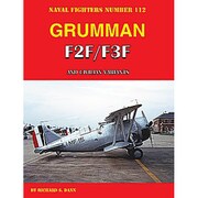 SGBNF112 グラマン F2F/F3F ＆ 民間型バリエーション [プラモデル資料本]