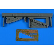 ARS2247 Fw190 垂直尾翼点検 ハッチ 後期型 レベル用 [1/32スケール レジン製ディティールアップパーツ]