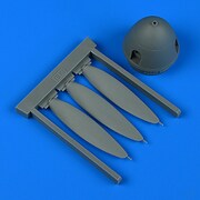 QIC32255 Bf109F-4 プロペラ ハセガワ/レベル用 [1/32スケール レジン製ディティールアップパーツ]