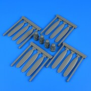QIC32258 B-24J プロペラ ホビーボス用 [1/32スケール レジン製ディティールアップパーツ]