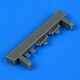 QIC72645 ファントム FG.1/FGR.2 リムーブ・ビフォア・フライト カバー エアフィックス/フジミ用 [1/72スケール レジン製ディティールアップパーツ]