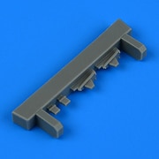 QIC72645 ファントム FG.1/FGR.2 リムーブ・ビフォア・フライト カバー エアフィックス/フジミ用 [1/72スケール レジン製ディティールアップパーツ]