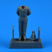 ARB480229 WW.II ドイツ海軍 Uボート乗組員 「注目！」1 トランぺッター用 [1/48スケール レジン製ミリタリーフィギュア]