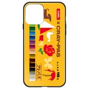 ghp7046-bk-b-iP12mini [iPhone 12 mini 用 ハイブリッドケース サクラクレパス B]