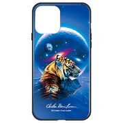 ghp7042-bk-a-iP12mini [iPhone 12 mini 用 ガラスハイブリッドケース ラッセン SECRET PATH]