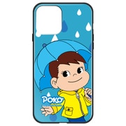 ghp7050-bk-m-ip12 [iPhone 12/iPhone 12 Pro 用 ガラスハイブリッドケース 不二家 レイニーポコ]