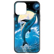 ghp7042-bk-e-ip12 [iPhone 12/iPhone 12 Pro 用 ガラスハイブリッドケース ラッセン THE BALANCE OF LIFE]