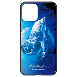ghp7044-bk-e-ip12 [iPhone 12/iPhone 12 Pro 用 ガラスハイブリッドケース ラッセン NEW HOPE]