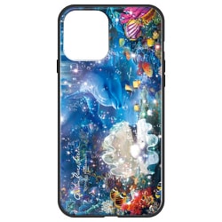 ghp7251-bk-b-ip12 [iPhone 12/iPhone 12 Pro 用 ガラスハイブリッドケース ラッセン EUREKA]