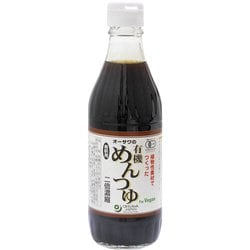 165 オーサワの有機めんつゆ 310g