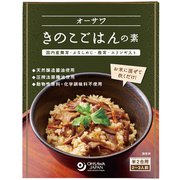 6111 オーサワきのこごはんの素 140g