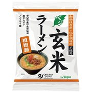 6569 オーサワのベジ玄米ラーメン(担担麺) 132g(うち麺80g)