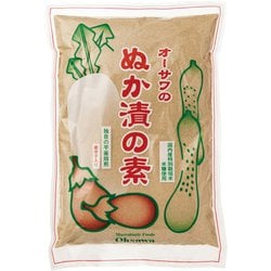 659 オーサワのぬか漬の素（乾燥） 500g