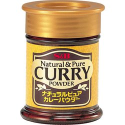 ナチュラルピュアカレーパウダー 30g