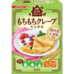 日清 おうちスイーツ もちもちクレープミックス 200g