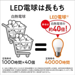 ヨドバシ.com - パナソニック Panasonic LDA5WWDGE17SZ4 [LED電球