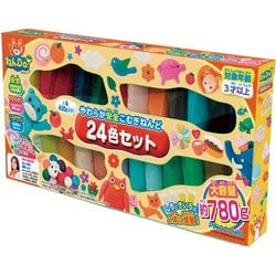対象年齢：3歳～ ねんDo！ 24色セット
