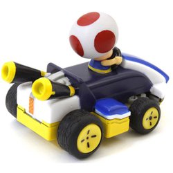 京商 ミニマリオカートRCマリオ、ピーチ、ルイージ、キノピオの4台セット 京商 マリオカート ラジコン RC ミニマリオカート R/C