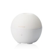エクリアミスト/HCE-HU2002Uシリーズ/USB給電/SPHERE/加湿器/アロマディフューザー/抗菌/丸型/ホワイト HCE-HU2002UWH