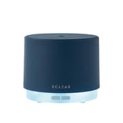 エクリアミスト/HCE-HU2003Uシリーズ/USB給電/MINI CHIMNEY/加湿器/アロマディフューザー/抗菌/円柱型/ネイビー HCE-HU2003UNV
