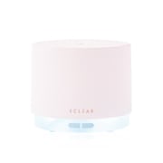 エクリアミスト/HCE-HU2003Uシリーズ/USB給電/MINI CHIMNEY/加湿器/アロマディフューザー/抗菌/円柱型/ピンク HCE-HU2003UPN