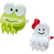 サンリオキャラクターズ ダイカットミニヘアクリップセット けろけろけろっぴ [キャラクターグッズ]