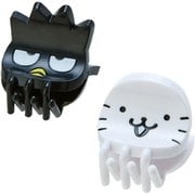 サンリオキャラクターズ ダイカットミニヘアクリップセット バッドばつ丸 [キャラクターグッズ]