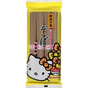 ハローキティ揖保の舞そば