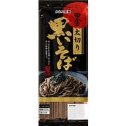 田舎太切り黒いそば