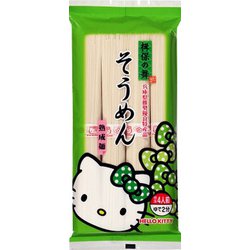 ハローキティ揖保の舞そうめん