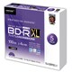 BD-RXL 100GB 2-4倍速 スリムケース入り5枚 HDVBR100YP5SC