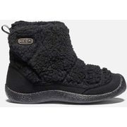 ハウザーII MID 1023927 Fuwafuwa Black18cm [キッズ用シューズ]