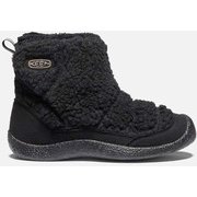 ハウザーII MID 1023927 Fuwafuwa Black19.5cm [キッズ用シューズ]