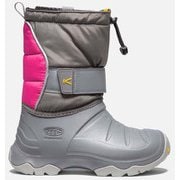 ルミ ブーツ ツー ウォータープルーフ Lumi Boot II WP 1023711 Steel Grey/Pink Peacock 22cm [キッズ用シューズ]