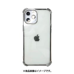 BDVCSA04-IP12S-SL [iPhone 12 mini 用 衝撃吸収 ソフトケース グリッター SL]
