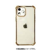 BDVCSA04-IP12M-GD [iPhone 12/iPhone 12 Pro 用 衝撃吸収 ソフトケース グリッター GD]