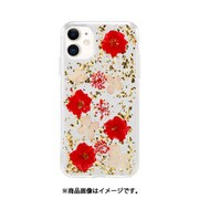 BXFCSA01-IP12S-RD [iPhone 12 mini 用 FLORA CASE RD]