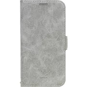 iP20_54-VS01 [iPhone 12 mini 用 手帳型ケース Style Natural（スタイルナチュラル） グレー]