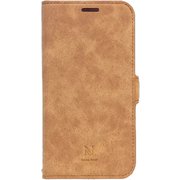 iP20_54-VS04 [iPhone 12 mini 用 手帳型ケース Style Natural（スタイルナチュラル） キャメル]