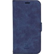 iP20_54-VS07 [iPhone 12 mini 用 手帳型ケース Style Natural（スタイルナチュラル） ブルー]