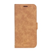 iP20_61-VS04 [iPhone 12/iPhone 12 Pro 用 手帳型ケース Style Natural（スタイルナチュラル） キャメル]